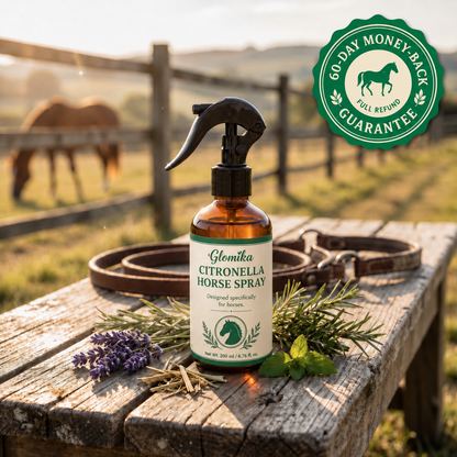 Glomika™ - Horse & Pony Bug Repellent Spray