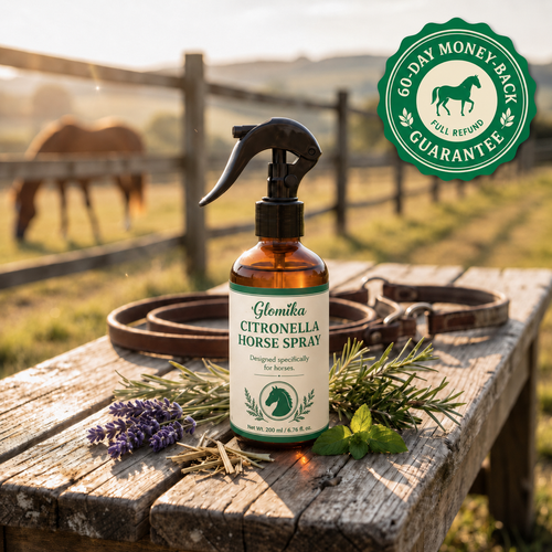 Glomika™ - Horse & Pony Bug Repellent Spray
