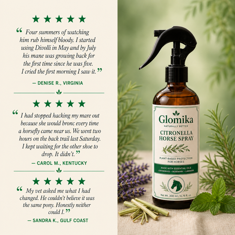 Horse and pony bug repellent customer reviews