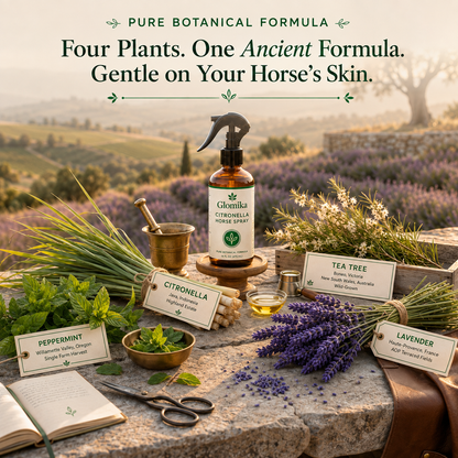 Glomika™ - Horse & Pony Bug Repellent Spray